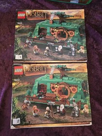 LEGO The Hobbit: An Unexpected Gathering (79003) Adult Owned - No Mini Figures