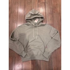 New Balance Made in USA Hoodie Olive Vine Green WT51547 OVN Womens 2XL NWT