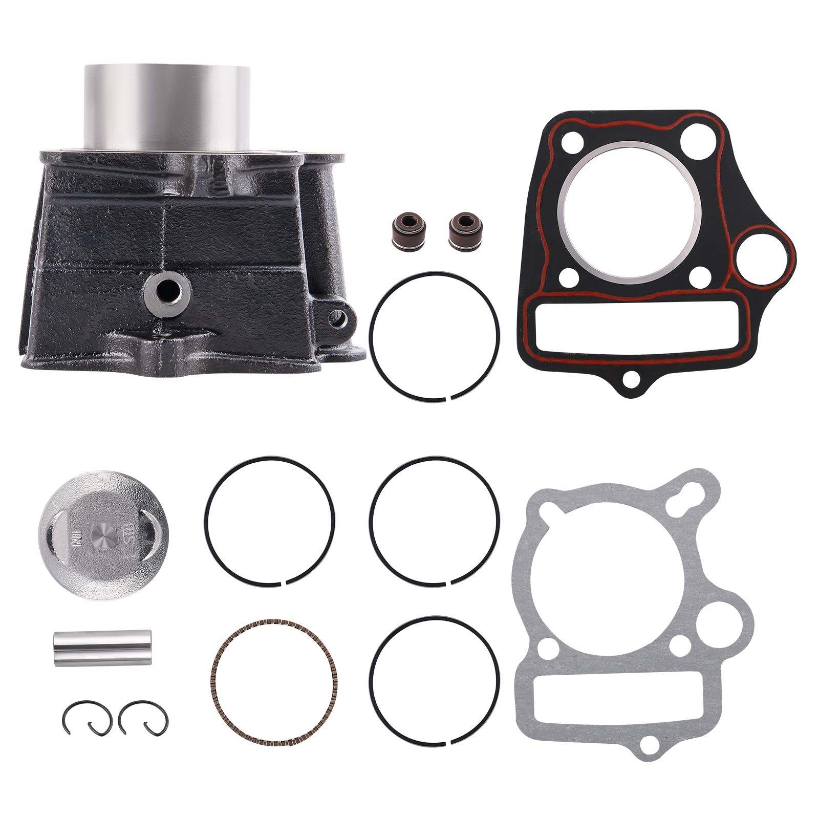 70cc Cylinder Piston Gasket  Kit for Honda ATC70 CRF70F CT70 C70 TRX70 12101