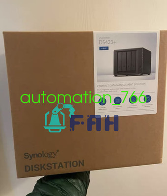 1pc DS423+ (4TB * 2) new network storage shipping Via DHL/Fedex