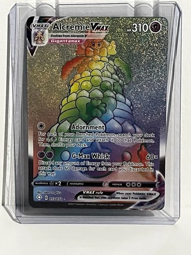 Alcremie VMAX (Secret) 073/072 Shining Fates Holo