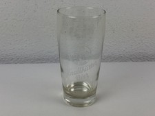 KNALLHÜTTER HÜTT Bräu Brauerei kleines Bierglas Pilsglas alt antik, 0,25l rar