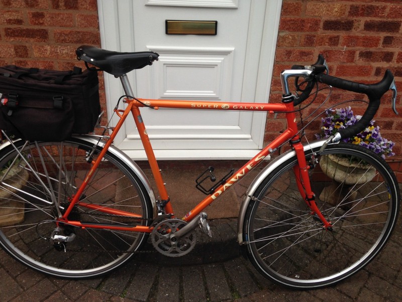 Dawes Super Galaxy Men's Touring Bike