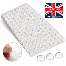Sticky Gel Dots, Clear Glue Spots - Strong, Adhesive , Double-Sided