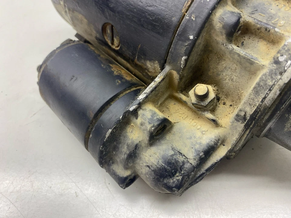 BOSCH Anlasser Starter 0001362030 aus Mercedes W115 W123 W460 220D 240D 300D 2,5 - Bild 3 von 4