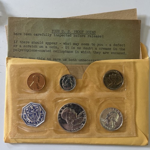 1958-P Proof Set United States US Mint Original Government Packaging - Picture 3 of 13