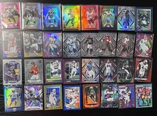 60+ NFL Football Lot Includes Numbered, Autos, Rookies, Patch Jersey Cards