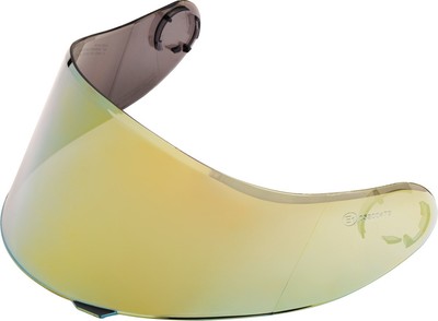 Z1R 0130-1304 Shield for Solaris 2.0 Helmet - Gold
