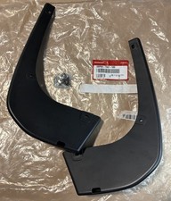 Genuine Honda 08p09-t6z-100 Rear Splash Guards Mud Flaps Kit Ridgeline Oem Genuine Honda 08p09-t6z-100 Rear Splash Guards Mud Flaps Kit Ridgeline Oem