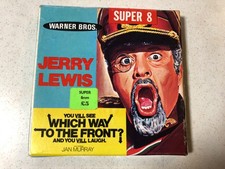 Vintage Jerry Lewis Which Way To The Front Warner Bros Super 8mm Home Movie