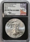2015(P) $1 American Silver Eagle - NGC MS69 - Mercanti - One of 79,640 Struck