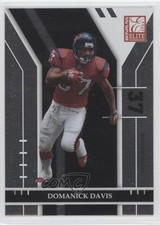 2004 Donruss Elite Domanick Davis #39 c4h