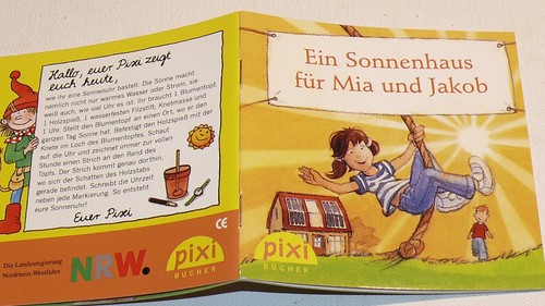 Pixi Buch. Ein Sonnenhaus für Mia und Jakob. Sonderausgabe Landesreg. NRW /S183