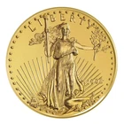 1998 1/10 oz Gold American Eagle • $5 • BU • Semi‑Key Date • Fractional Gold