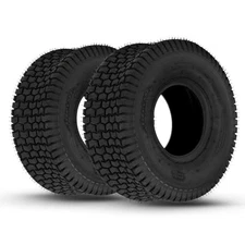 Set of 2 20x8.00-8 Lawn Mower Garden Tractor Turf Tires 4 Ply 20x8-8 20x8x8
