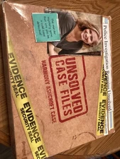 Unsolved Case Files Game 2021 HARMONY ASHCROFT Pressman Games Open Box