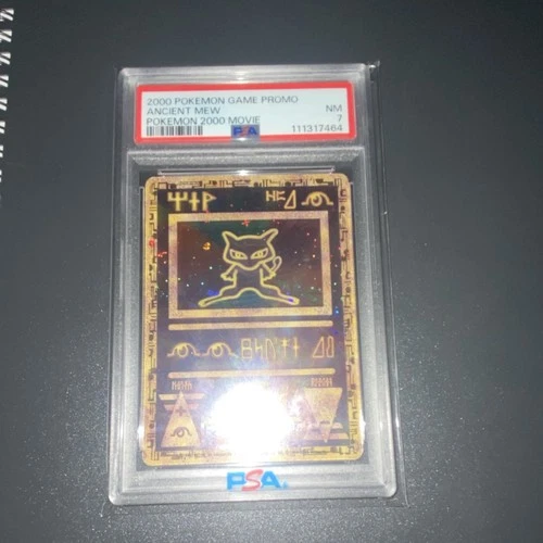 Pokémon Ancient Mew Promo Holo PSA 7 2000 Miscellaneous Cards & Products
