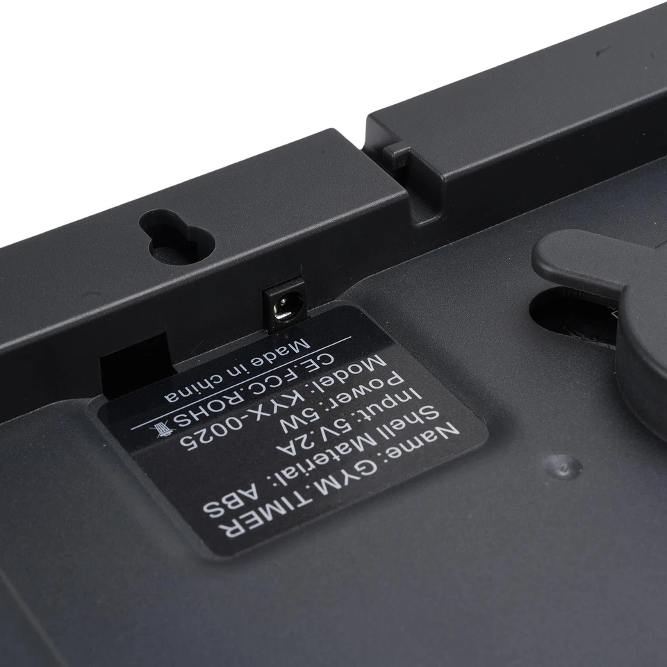 12 4 Zoll Gym Timer Countdown Count Up Intervall Fitness Timer Mit Fernbedi CHP - Bild 4 von 4