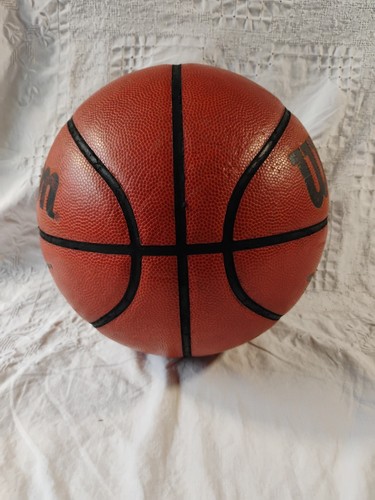 Wilson Jet Evolution Ball B0516 29.5 NBA Size 7 Game Ball Leather Indoor Used - Picture 2 of 6