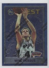 1995-96 Topps Finest Will Perdue #185 05up