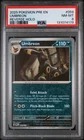2025 POKEMON PRE EN-PRISMATIC EVOLUTIONS REVERSE HOLO #059 UMBREON PSA 8