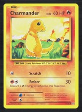 Pokemon Charmander Evolutions 9/108 LP
