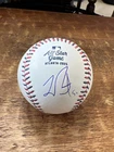 Freddy Peralta Signed 2025 All Star Baseball JSA Coa Brewers Autographed Mets