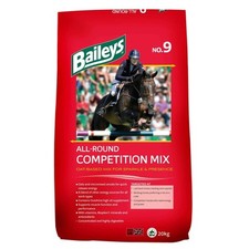 Baileys No.9 All Round Competition Mix 20kg - HORSE & PONY FEED 1.50 per kilo