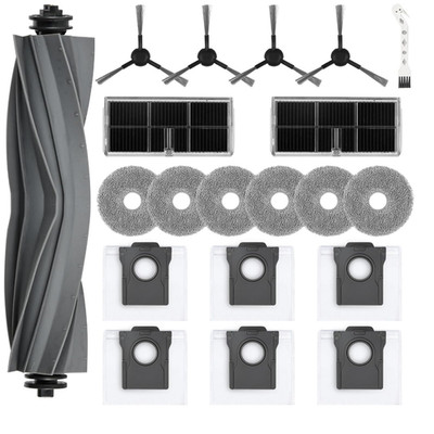 Zubehörset für Dreame L10s Ultra Gen 2 Saugroboter 20 Stück