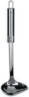 Fackelmann SoßEnlöFfel 30 Cm Ovalgriff, KüChenhelfer Mit Ergonomischem Griff, Su