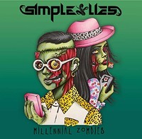 Simple Lies - Millennial Zombies - Cd - F72Z