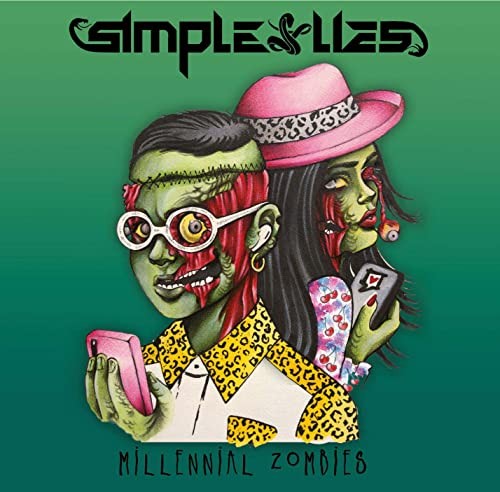 Simple Lies - Millennial Zombies - Cd - F72Z-image