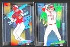 MIKE TROUT 2 Card Lot 2026 Topps Finest Baseball Uncommon #114 / Common #58