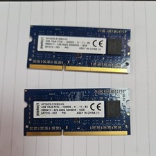 Kingston 4GB DDR3L SO-DIMM PC3L-12800S 1600MHz 204-Pin HP16D3LS1KBG/4G