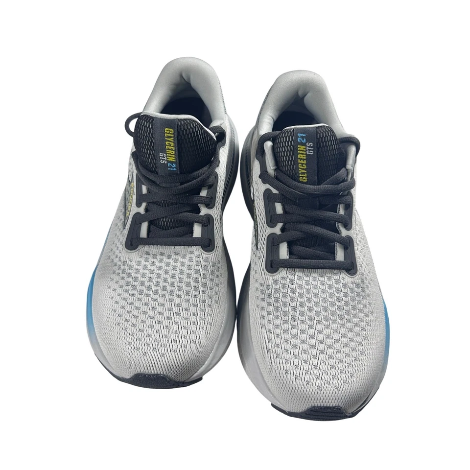 Brooks Glycerin GTS 21 男式跑步鞋椰子铁黄色男式 8 码全新 — 第 4/4 张图片