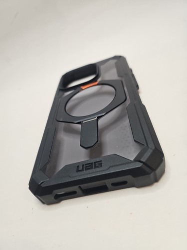 Urban Armor Gear UAG Plasma XTE Case - Apple iPhone 16 Pro 6.3" (Black/Orange) - Picture 21 of 23
