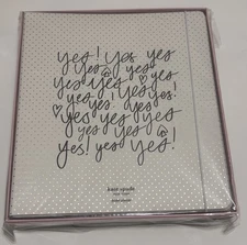 Kate Spade New York Bridal Wedding Planner Yes Yes Yes Brand New in Sealed Pack