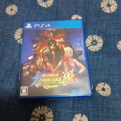 PS4 THE KING OF FIGHTERS '98 PlayStation 4 ULTIMATE MATCH FINAL EDITION SNK