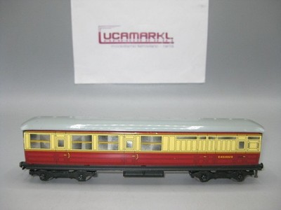 Hornby Dublo Spur 00 32014 British Railways (E45402E) 3. Kl. Personenwagen #d914
