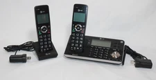 AT&T DLP73210 2-Handset Cordless Phone System w/ Bluetooth & Answering Sys