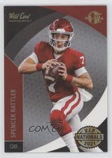 2021 Wild Card VIP Nationals Pre-Rookie Edition Spencer Rattler #SS-P1 0bc1. rookie card picture