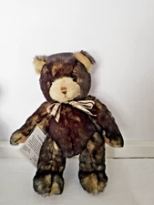 Mary Meyer "Grandma's Teddy Bear" 11" Jointed Vintage Brown and Beige With COA