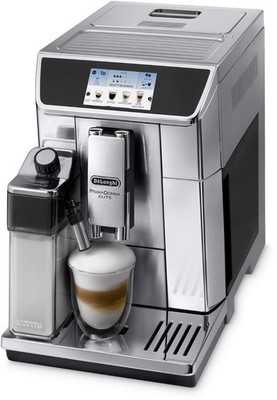 DeLonghi Espresso/Kaffee-Vollautomat ECAM656.75.MS PrimaDonna Elite Kaffeevollau