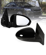 Right Passenger Side Mirror Fits 2011-2015 Chevy Cruze Sedan/Hatchback with Powe