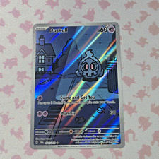 Duskull 068/064 Sv: Shrouded Fable Holo ENGLISH