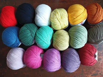 MISSOURI Katia - versch. Farben - 50 g / ca. 145 m Wolle