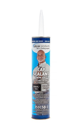 #ad #ad Dicor 351CSB 1 HAPS Free Cap Sealant Black Ideal for RV Window and Door Ma... $17.22