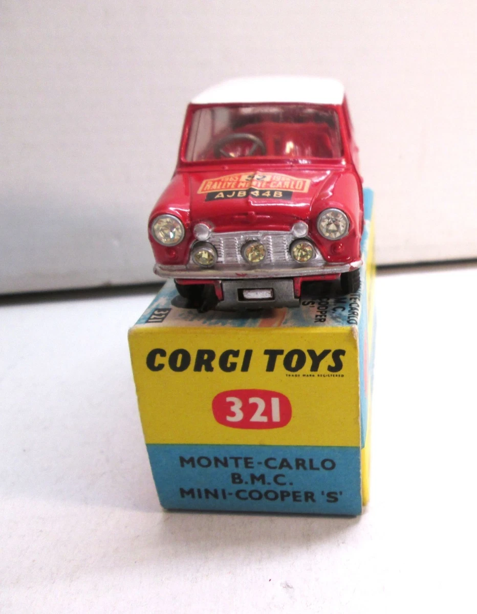 Corgi Mini Cooper Diecast & Toy 1:43 for sale | eBay