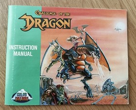 Challenge Of The Dragon - Nintendo - NES - Color Dreams - CIB