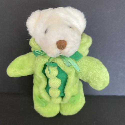 Ganz Wee Bear Village Set of TWO Plush: Octavius Octopus NWT & Sweet Pea Pod - Picture 17 of 21